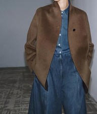 Zara OVERSIZE WOOL BLEND BLAZER ZW COLLECTION