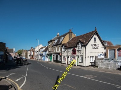 Foto 12x8 The Spread Eagle Wirtshaus, Ware, Hertfordshire Ware\/TL3614 c2016