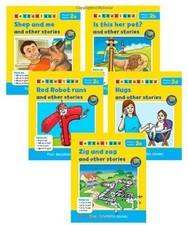 Phonics Readers Set 2 - VERY GOOD