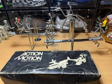 1978 Otagiri  5 Action and Motion Kinetic items Art Swing,horse, see  sawJapan