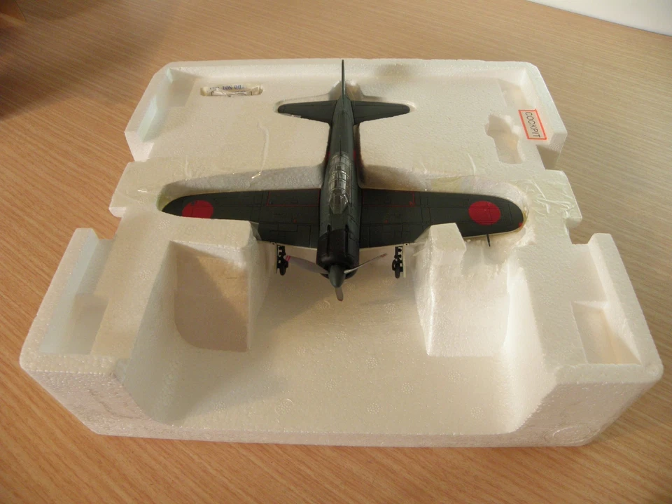 Modello aereo Franklin Mint - Armour Diecast 1/48 A6M2 “Zero” 253° Kokutai - IJN - Immagine 3 di 4