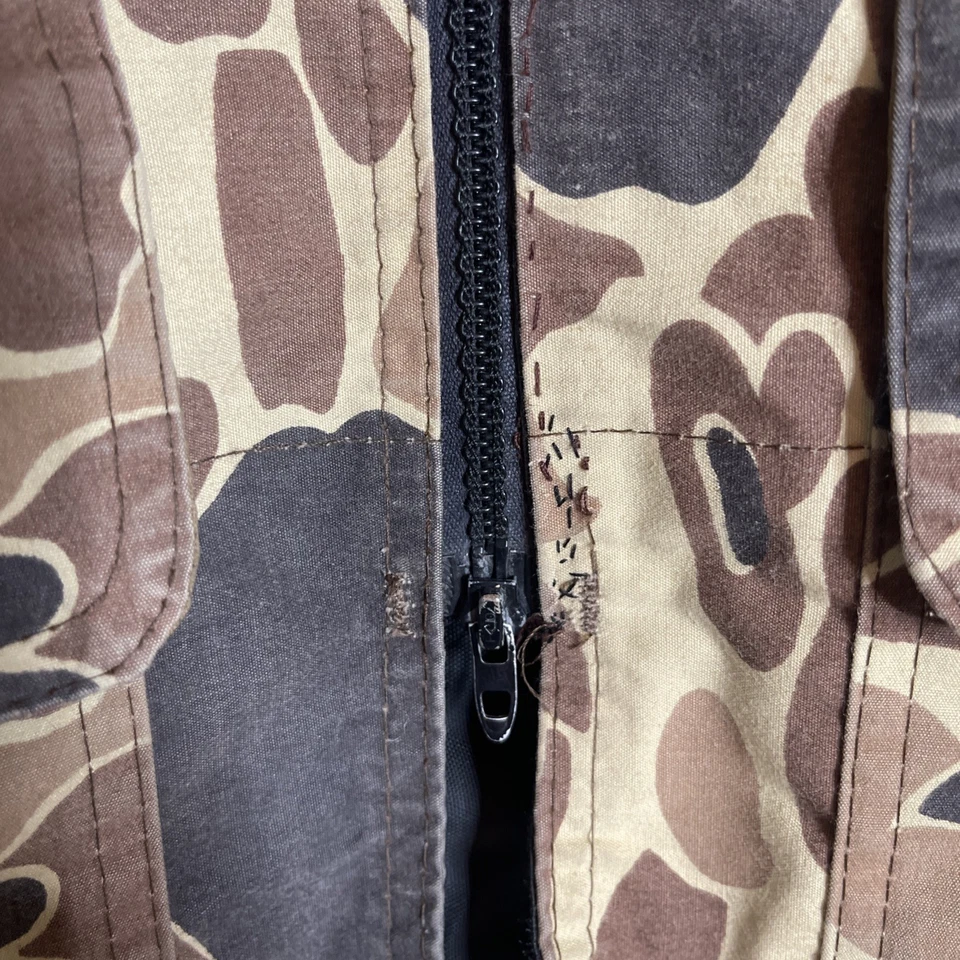 Vtg Camouflage jacket Viking tag outerwear men’s Sz M lightweight waterproof - Image 4 of 4