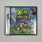 Yoshi Touch & Go (Nintendo DS, 2005) Authentic CIB Complete w/ Manual Tested