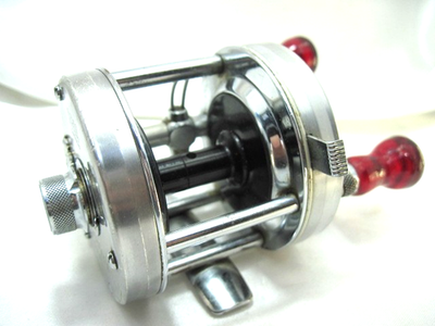 Vintage 1975 ABU Ambassadeur 5500C With Orig. Rare Red Handle
