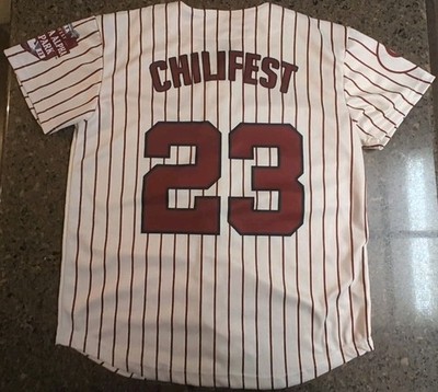Chilifest Music Festival 2023 Pi Kappa Alpha Jersey Size Small Texas A&M Aggies 