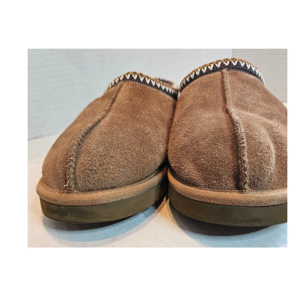 Zapatos UGG Tasman II Castaño Marrón Gamuza Deslizables Bajo Perfil, Mujer Talla 9.5 Foto 3 de 4