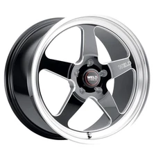 Weld Racing S10420563625 Weld 22X10.5, Ventura Wheel, 5X120.65