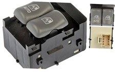 Replacement Console Power Window Switch 2 Button for 94-05 Pontiac Sunfire
