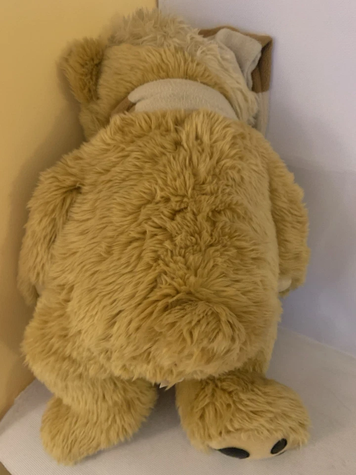 BHS Benjamin Teddy Bear Large Soft Plush Toy 24” - Image 2 of 3