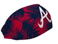 Vertical ATHLETICS Atlanta Braves Big Palm Cooling HEADBAND *NEW