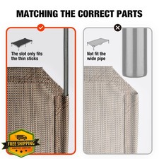 Veehoo Brown XL Dog Bed Cover for CWC2002 CWC2003 Models