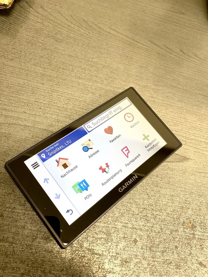 Garmin Drivesmart 60 LMT-D 6 Zoll Lebenslange Karten Europa navi (nur Anzeige) - Bild 4 von 4