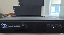 QSC RMX 1850HD 2-Channel Rack Mount Power Amplifier, XLR In, Speakon Out