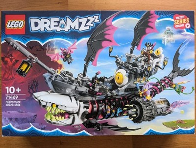 LEGO Dreamzzz 71469 Albtraum-Haischiff NEU und ungeöffnet Sammlerstück EOL