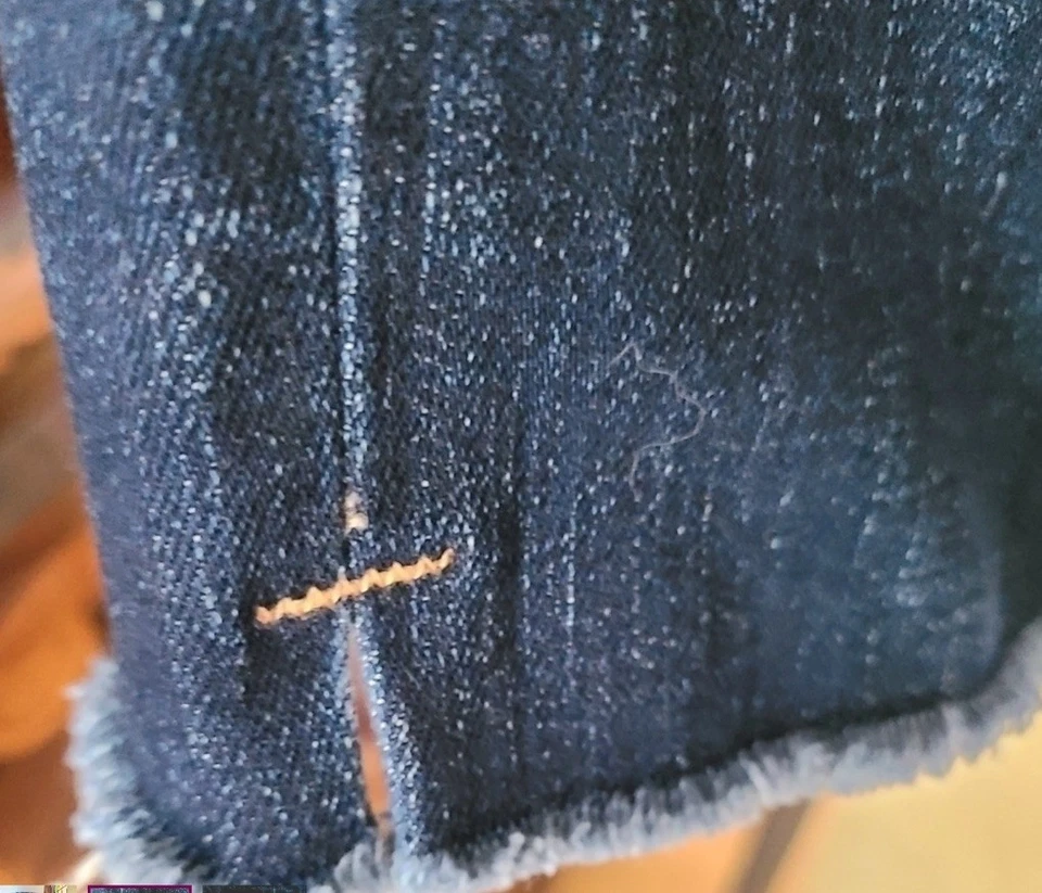 J Brand Cut Off Stretch Jeans Shorts - US 27 - Image 4 of 4