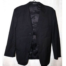 Giorgio Armani Vintage Men's Wool Blazer Size Italian 48/US 38 Le Collezioni