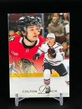 2025-26 UD Flair Hockey COLTON DACH #152 1993 Variant Rookie /93 SP