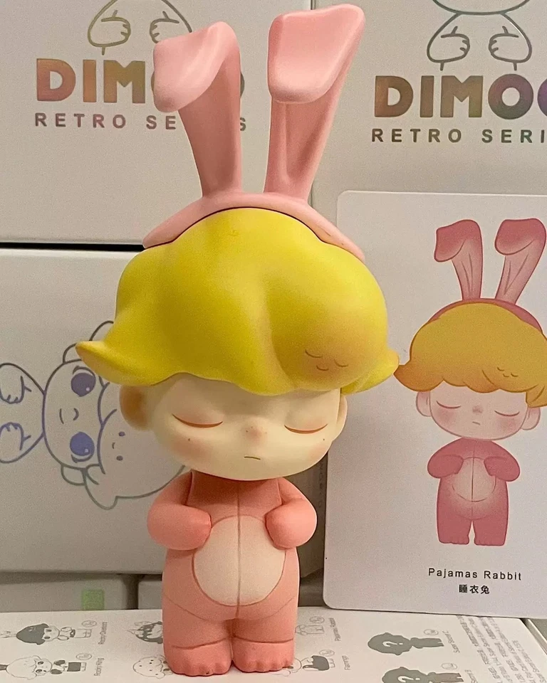 DIMOO Serie Réplica Clásica Auténtica Confirmada Caja Ciega Figuras Juguete Regalo Muñeca Foto 4 de 4