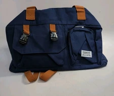 Large Capacity Durable Oxford Fabric Adult Travel Duffle Bag One Size Blue