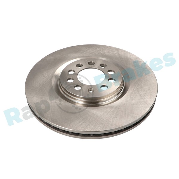2X RAP Brakes Bremsscheibe R-D0643 15.5 FüR VW Polo 5 6R1 6C1 Golf 4 1J1 Variant-image