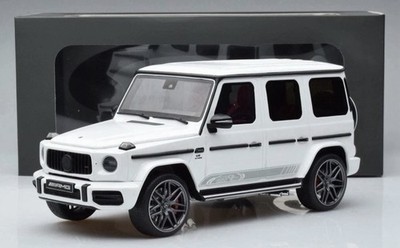 Mercedes Benz G Klasse G63 AMG V8 W463 EDITION 55 Weiß GT SPIRIT GT890 1:18 OVP