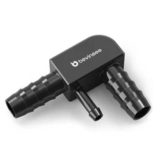 Aluminum Vacuum Hose F-Connector For BMW E39 E46 Z3 M54 Engine 330i 325i