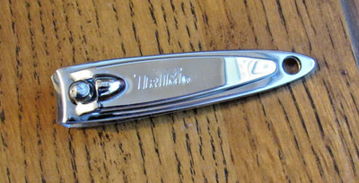 Vintage Trim Nail Clippers, Bassett China 17