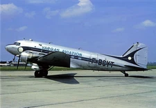 Postcard Airline Vargas Aviation DC 3 F BCYT Limited CC8.