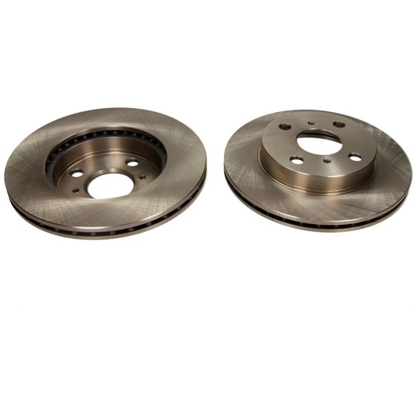 Maxgear 2X Bremsscheibe Vorne Ø235 Mm BelüFtet FüR Toyota Yaris SCP1_ NLP1_-image