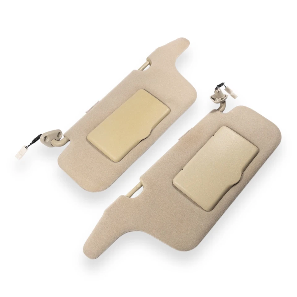 2000 - 2004 年斯巴鲁 Legacy & Outback 发球杆和乘客遮阳板亮褐色 — 第 3/4 张图片