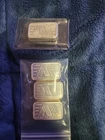 4 A Mark Bars. Excellent Condition 4 Oz Bars