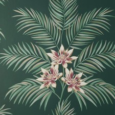 Image of Fine Decor FD43279 Bali Wallpaper, Emerald