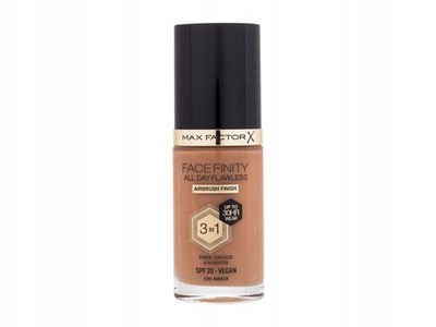 Max Factor Facefinity All Day Flawless 30ml Foundation C 90 Amber