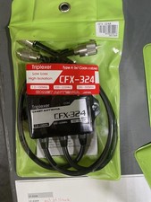 Comet CFX-324A Triplexer/RF Combiner-Splitter, 1.3 150 MHz 200 320 MHz 39...