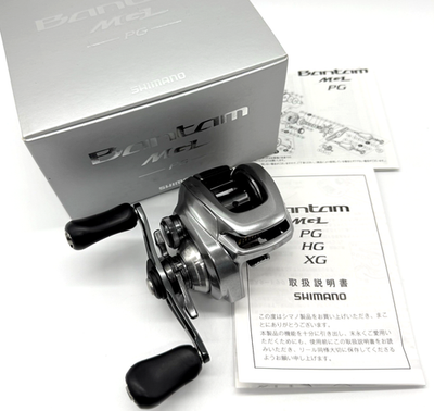 Shimano 18 Bantam MGL PG Right Bait Casting Reel From JAPAN w/Box