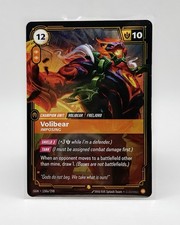 Volibear Imposing Riftbound Origins Alternate Art 158a/298 — live eBay listing
