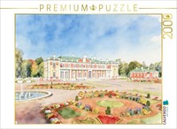 Calvendo Puzzle Katharinental Castle In Tallinn | 2000 Pieces, Finished Size 35.