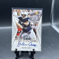 2014 Leaf Draft Daquan Jones Rookie Auto Autograph
