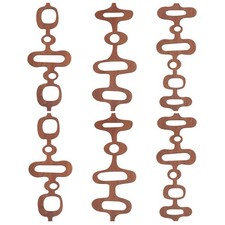 PH PandaHall 8pcs Mid Century Modern Wall Decor, 3 Styles Wooden Art...