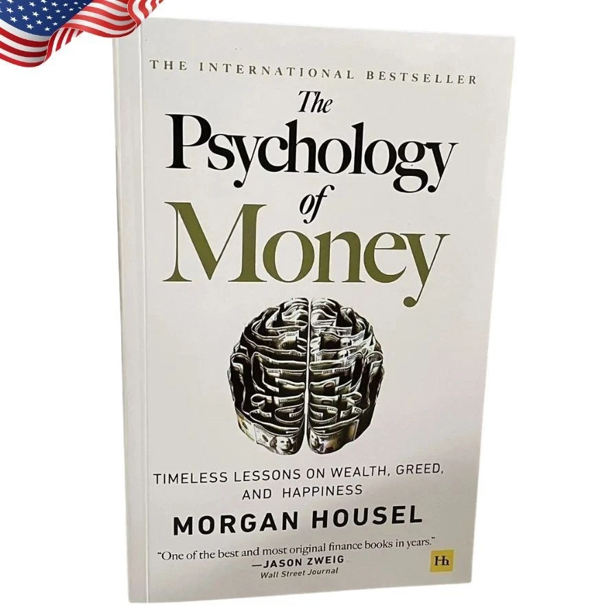 Psychology of Money : Timeless Lessons on Wealth, Free Shipping USA Foto 2 de 3