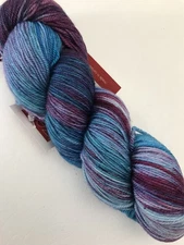 Zen Yarn Garden Serenity 20 Fingering Superwash Hand Dyed Verigated Cashmere