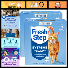 Multi-Cat Clumping Cat Litter with Febreze, Low Dust, Odor Control, 37 lbs.