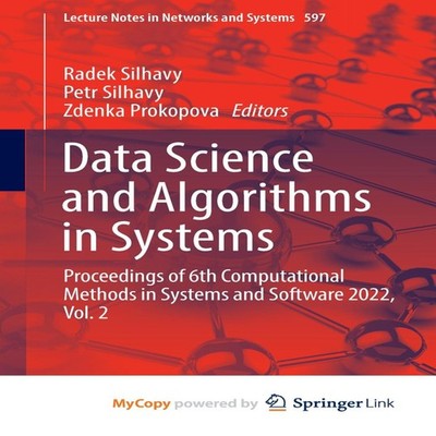 Data Science and Algorithms in Systems Proceedings of 6th Computa