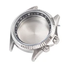 RC1696 Alpinist Style Case Black Chapter Ring - Fluted