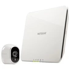 Arlo Wireless Wire-Free Battery Powered HD Outdoor Security Camera System w/Base