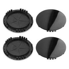 New Black 4Pcs Wheel Center Caps for GMC Chevrolet Silverado Suburban 1992-1999