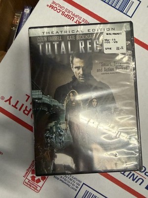 Total Recall (DVD, 2012)  BRAND NEW SEALED  ***Free Shipping***