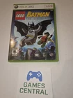 LEGO Batman (Microsoft Xbox 360, 2008) CIB COMPLETE