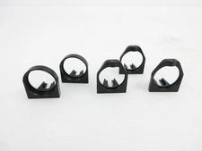 LOT THORLABS 3X B5C1 1" OPTIC MOUNT FOR 30 MM CAGE & 2X B5CT1 SM1