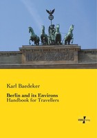 Berlin And Its Environs Karl Baedeker